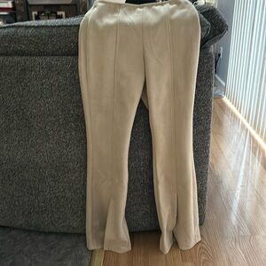 Forever 21 khaki flare pants